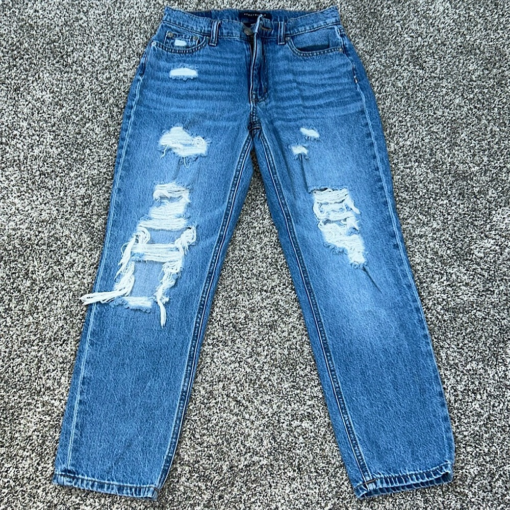 Aeropostale mom jeans